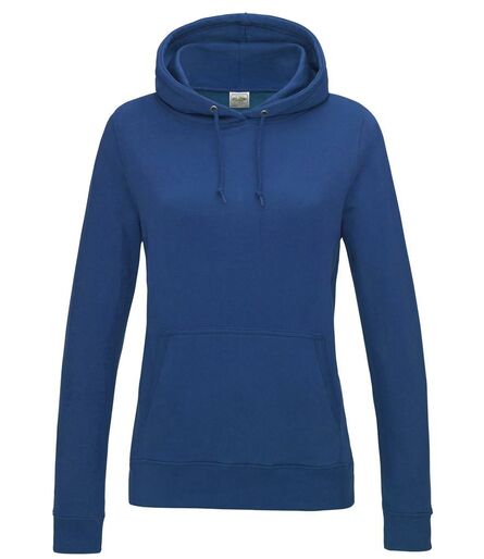 AWDis Ladies College Hoodie, Royal Blue, L, Just Hoods