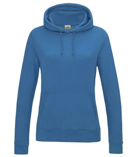AWDis Ladies College Hoodie, Sapphire Blue, L, Just Hoods