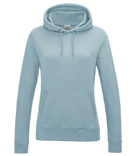 AWDis Ladies College Hoodie, Sky Blue, L, Just Hoods