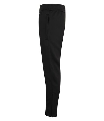 Finden and Hales Kids Knitted Tracksuit Pants, Black/Black, 5-6, Finden + Hales
