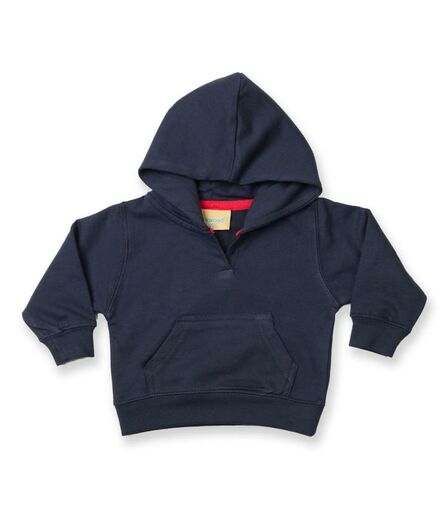 Baby/Toddler Hooded Sweatshirt, Navy, 12-18, Larkwood
