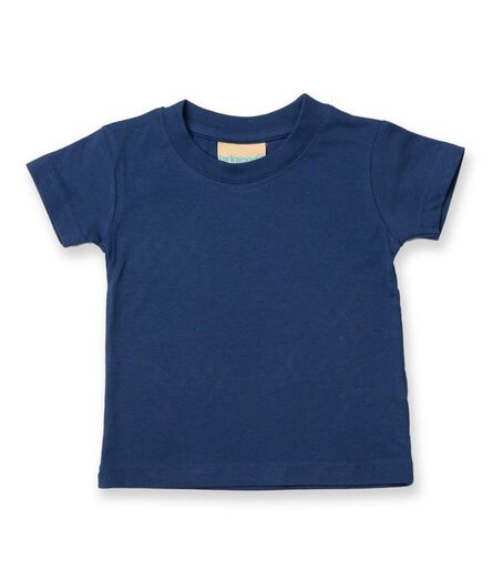 Baby/Toddler T-Shirt, Navy, 0-6, Larkwood