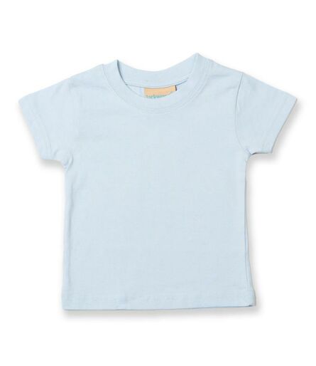 Baby/Toddler T-Shirt, Pale Blue, 0-6, Larkwood