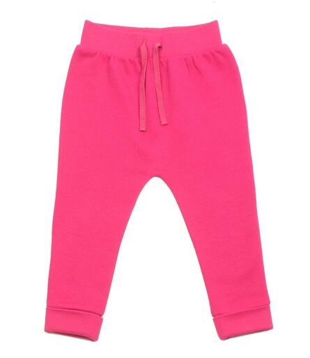 Baby/Toddler Joggers, Fuchsia, 12-18, Larkwood