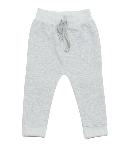 Baby/Toddler Joggers, Heather Grey, 12-18, Larkwood
