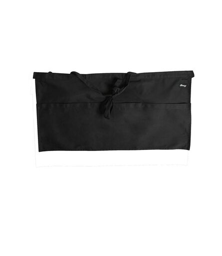Money Pocket Apron, Black, ONE, Dennys