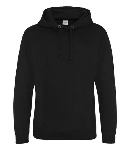 AWDis Epic Print Hoodie, Jet Black, L, Just Hoods