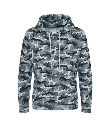 AWDis Camo Hoodie, Grey Camo, L, Just Hoods