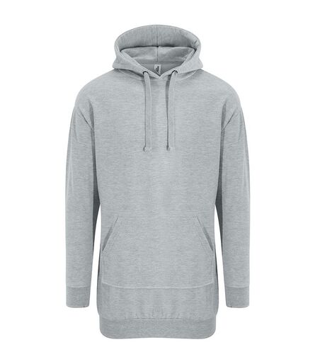AWDis Ladies Hoodie Dress, Heather Grey, L, Just Hoods