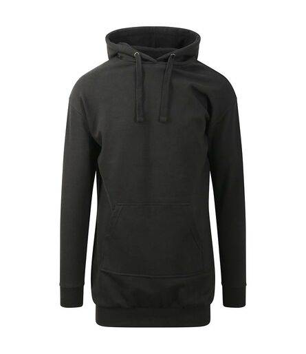 AWDis Ladies Hoodie Dress, Jet Black, L, Just Hoods