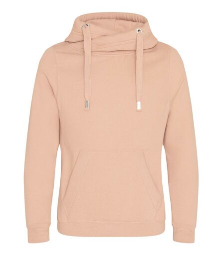 AWDis Cross Neck Hoodie, Nude, L, Just Hoods