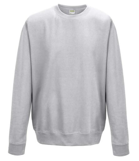 AWDis Sweatshirt, Ash, L, Just Hoods