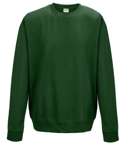 AWDis Sweatshirt, Bottle Green, L, Just Hoods