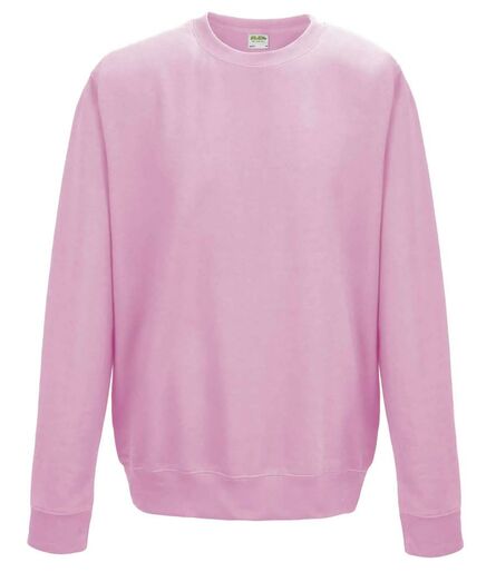 AWDis Sweatshirt, Baby Pink, L, Just Hoods