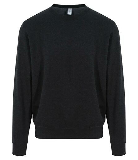 AWDis Sweatshirt, Black Smoke, L, Just Hoods