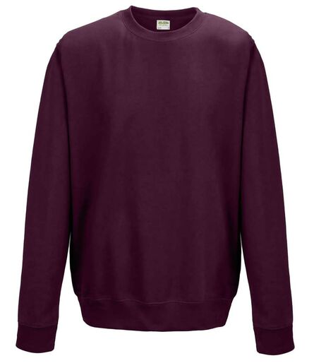 AWDis Sweatshirt, Burgundy, L, Just Hoods