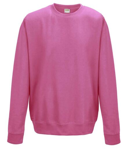 AWDis Sweatshirt, Candyfloss Pink, L, Just Hoods