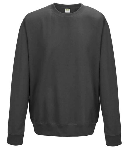 AWDis Sweatshirt, Charcoal, L, Just Hoods