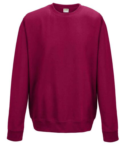 AWDis Sweatshirt, Cranberry, L, Just Hoods