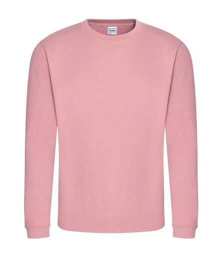 AWDis Sweatshirt, Dusty Pink, L, Just Hoods