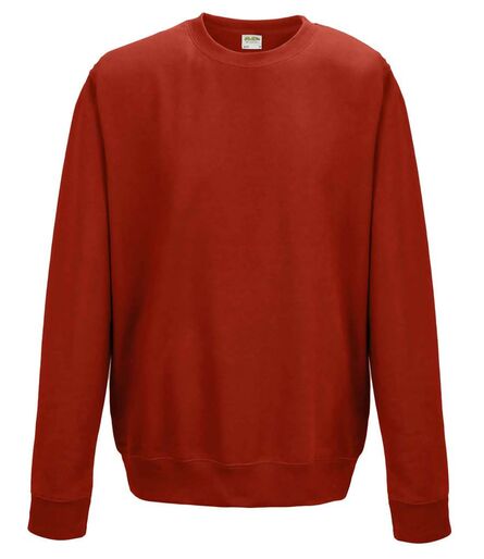 AWDis Sweatshirt, Fire Red, L, Just Hoods