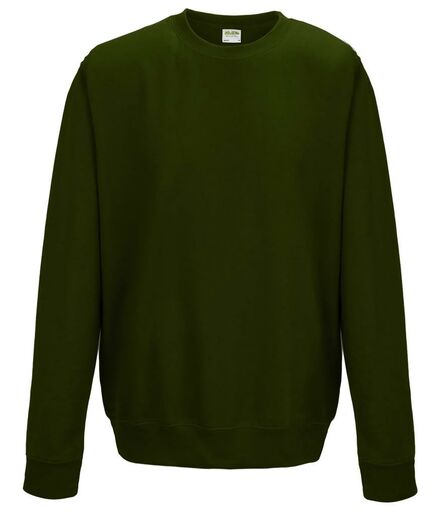 AWDis Sweatshirt, Forest Green, L, Just Hoods