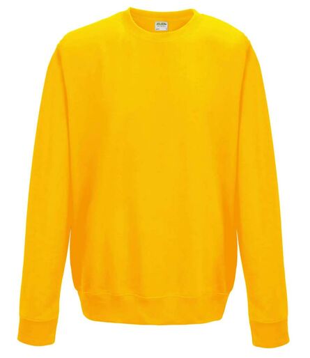 AWDis Sweatshirt, Gold, L, Just Hoods