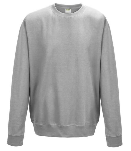 AWDis Sweatshirt, Heather Grey, L, Just Hoods