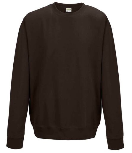 AWDis Sweatshirt, Hot Chocolate, L, Just Hoods