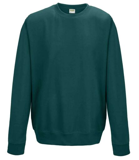 AWDis Sweatshirt, Jade, L, Just Hoods