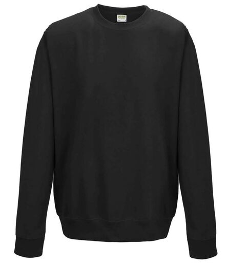 AWDis Sweatshirt, Jet Black, L, Just Hoods