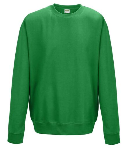 AWDis Sweatshirt, Kelly Green, L, Just Hoods
