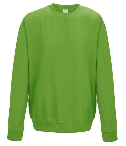 AWDis Sweatshirt, Lime Green, L, Just Hoods