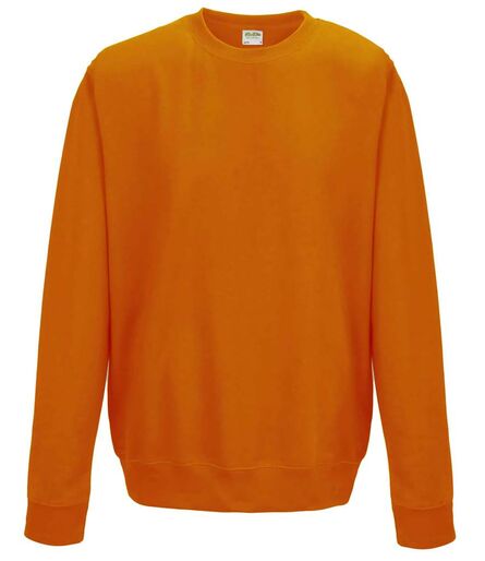 AWDis Sweatshirt, Orange Crush, L, Just Hoods