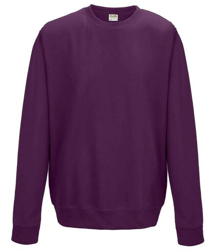 AWDis Sweatshirt, Plum, L, Just Hoods