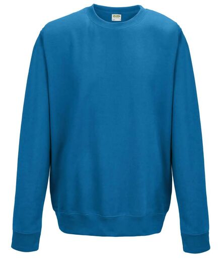 AWDis Sweatshirt, Sapphire Blue, L, Just Hoods