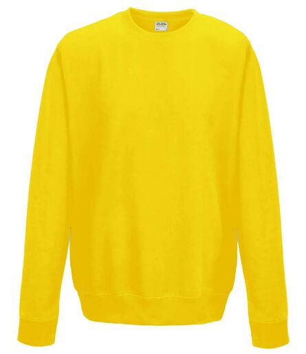 AWDis Sweatshirt, Sun Yellow, L, Just Hoods