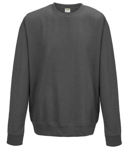 AWDis Sweatshirt, Storm Grey, L, Just Hoods