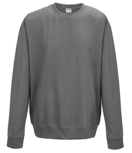 AWDis Sweatshirt, Steel Grey, L, Just Hoods