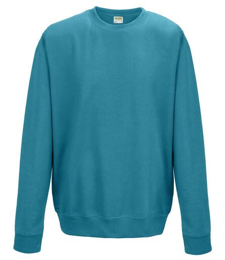 AWDis Sweatshirt, Turquoise Surf, L, Just Hoods