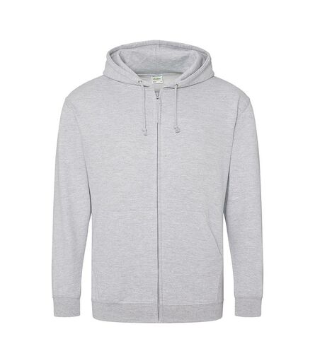 AWDis Zoodie, Heather Grey, L, Just Hoods