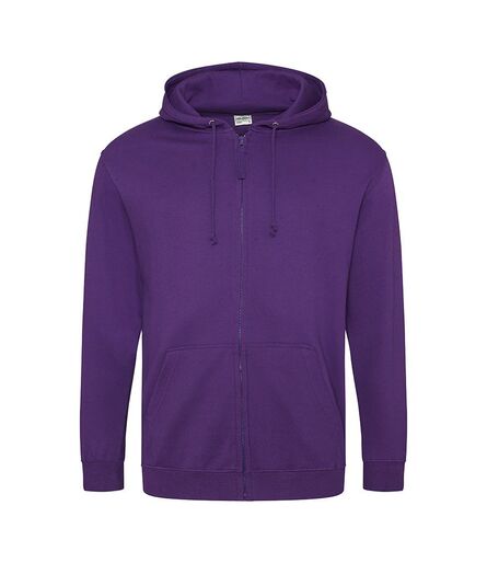 AWDis Zoodie, Purple, L, Just Hoods