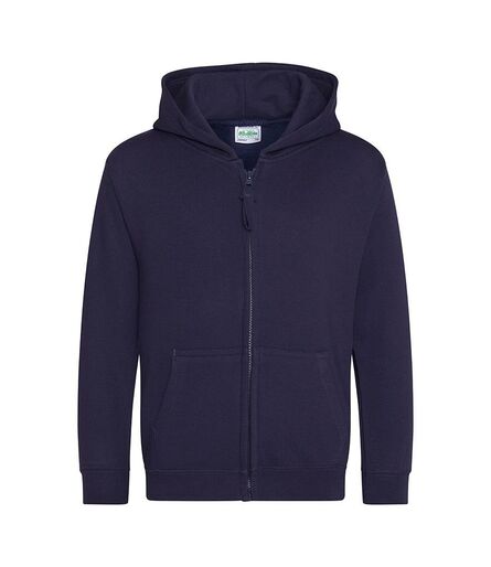 AWDis Kids Zoodie, New French Navy, 12-13, Just Hoods