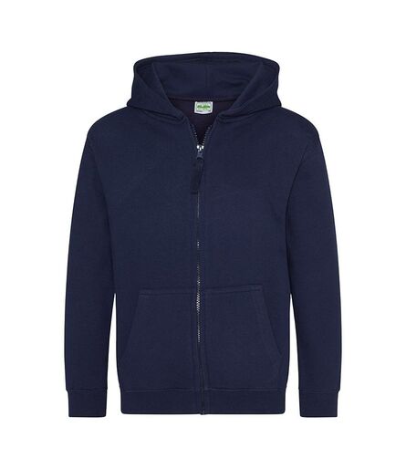 AWDis Kids Zoodie, Oxford Navy, 12-13, Just Hoods