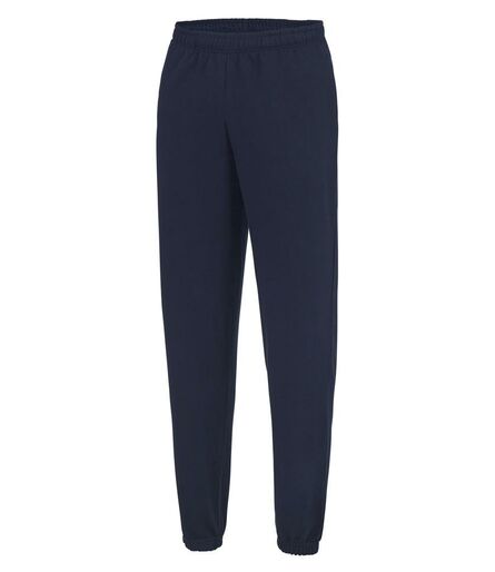 AWDis College Cuffed Jog Pants, New French Navy, L, Just Hoods