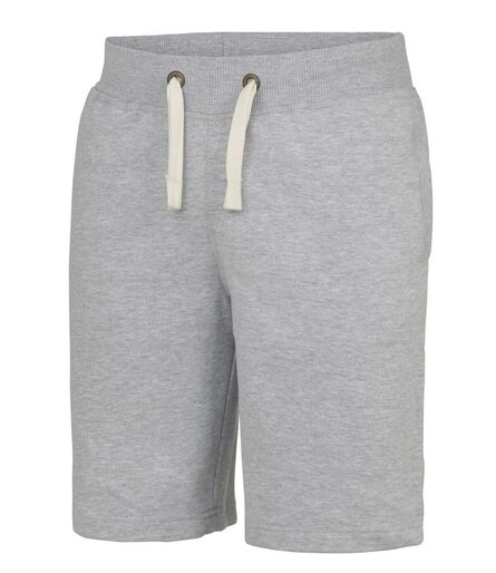 AWDis Campus Shorts, Heather Grey, L, Just Hoods