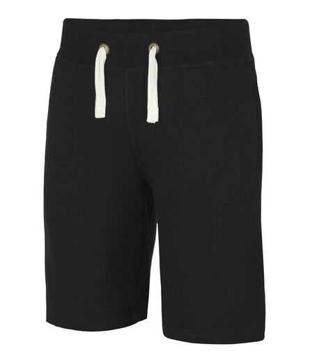 AWDis Campus Shorts, Jet Black, L, Just Hoods