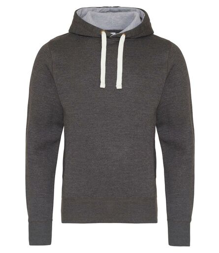 AWDis Chunky Hoodie, Charcoal, L, Just Hoods