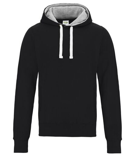 AWDis Chunky Hoodie, Jet Black, L, Just Hoods