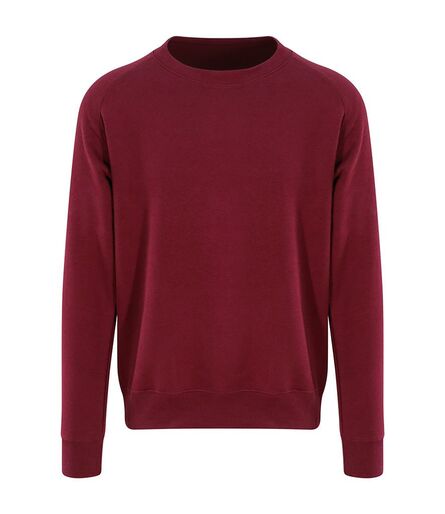 AWDis Graduate Heavyweight Sweatshirt, Burgundy, L, Just Hoods